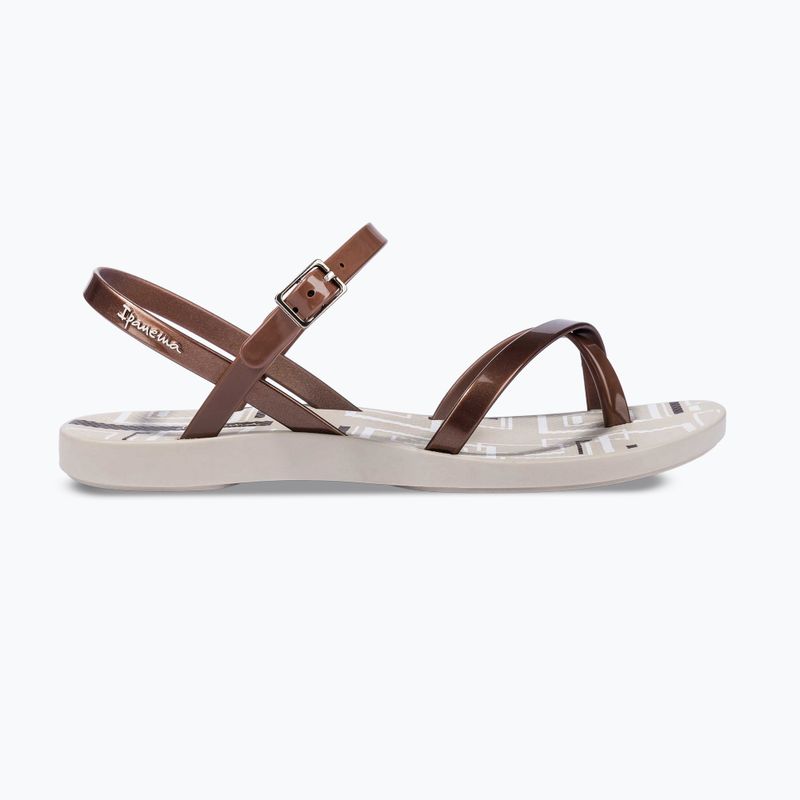Сандалі жіночі Ipanema Fashion Sand VIII Beige/Metallic Pink