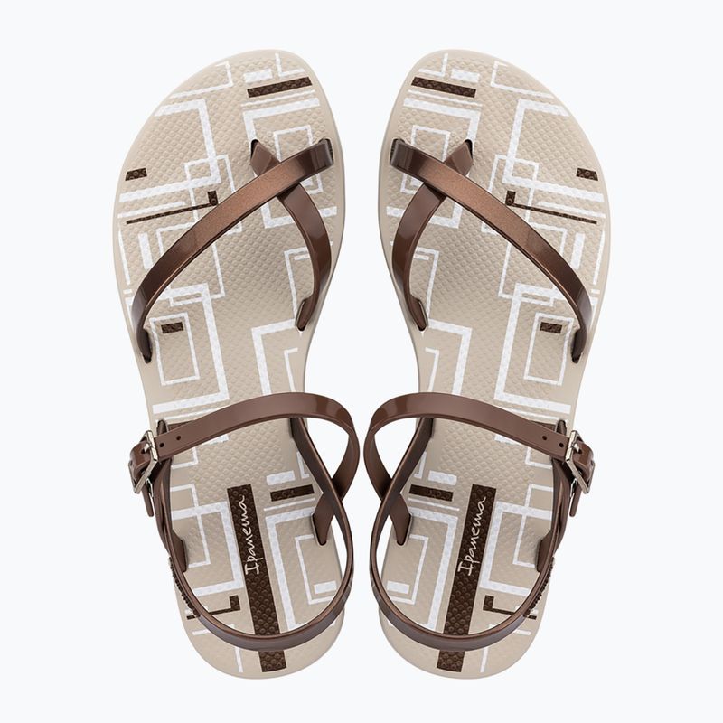 Сандалі жіночі Ipanema Fashion Sand VIII Beige/Metallic Pink 3