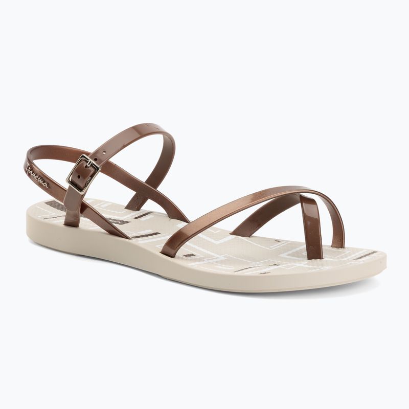 Сандалі жіночі Ipanema Fashion Sand VIII Beige/Metallic Pink