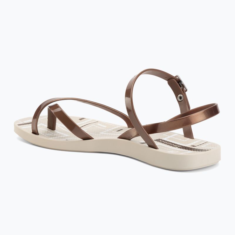 Сандалі жіночі Ipanema Fashion Sand VIII Beige/Metallic Pink 3