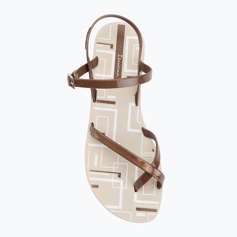 Сандалі жіночі Ipanema Fashion Sand VIII Beige/Metallic Pink 5