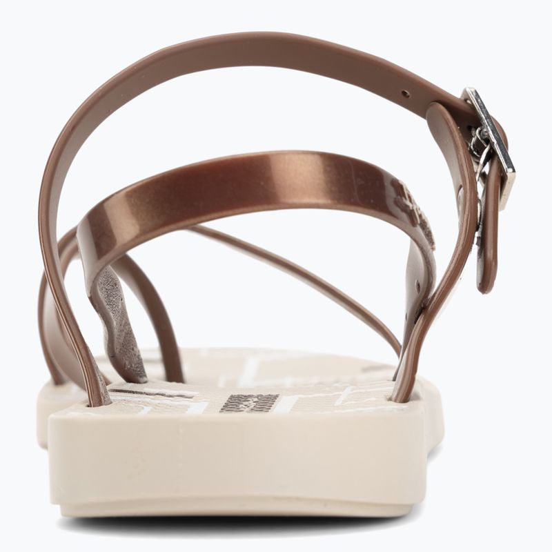 Сандалі жіночі Ipanema Fashion Sand VIII Beige/Metallic Pink 6