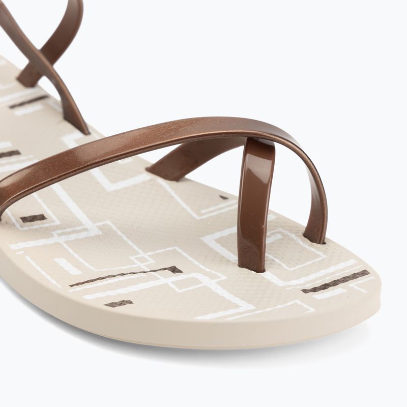 Сандалі жіночі Ipanema Fashion Sand VIII Beige/Metallic Pink 7