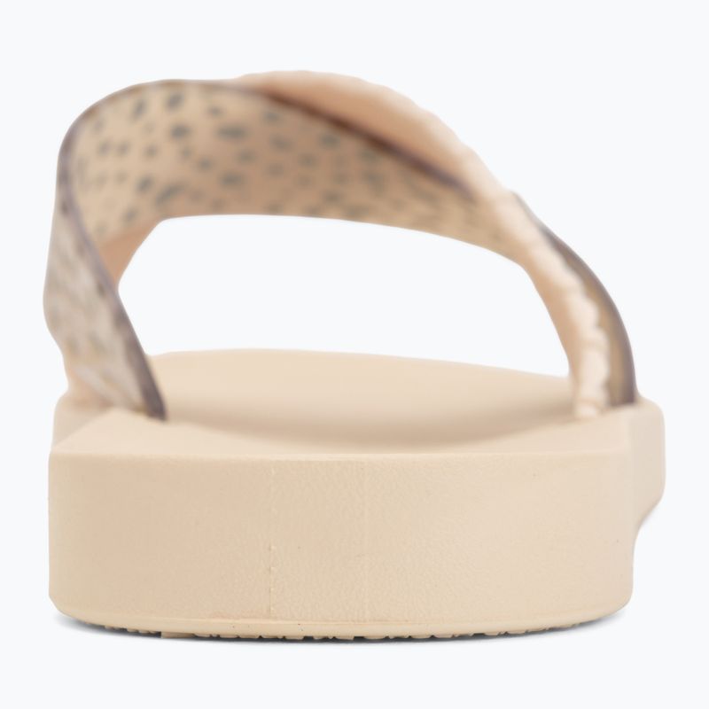 Шльопанці жіночі Ipanema Sense Slide beige/beige/black 6