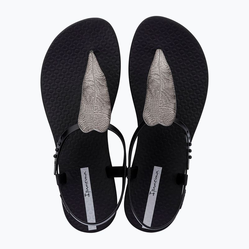 Сандалі жіночі Ipanema Class Flora black/onix/grey 2