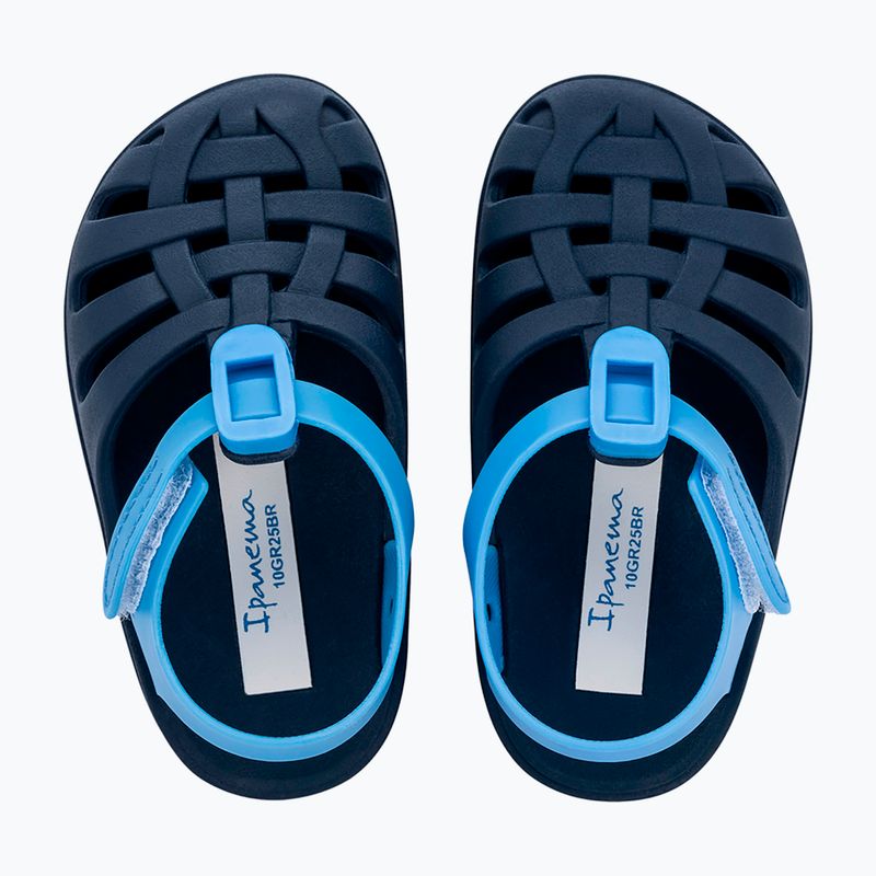 Сандалі дитячі Ipanema Summer Basic II Baby dark blue/blue 3