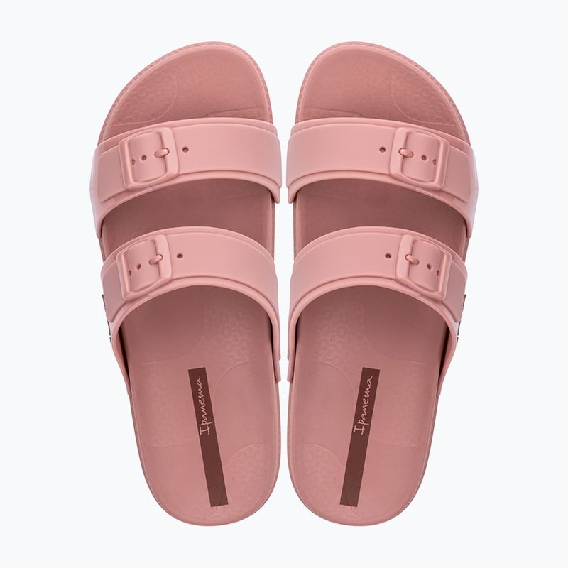 Шльопанці жіночі Ipanema Leme Slide pink/brown 3