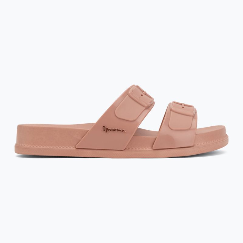 Шльопанці жіночі Ipanema Leme Slide pink/brown 2