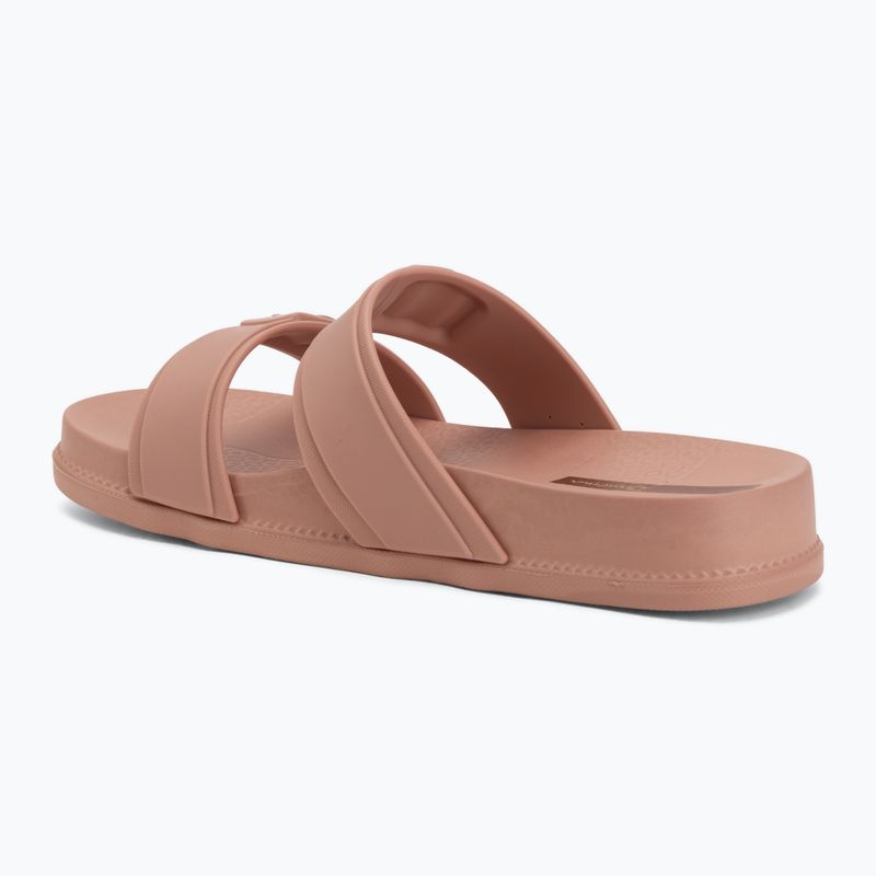 Шльопанці жіночі Ipanema Leme Slide pink/brown 3
