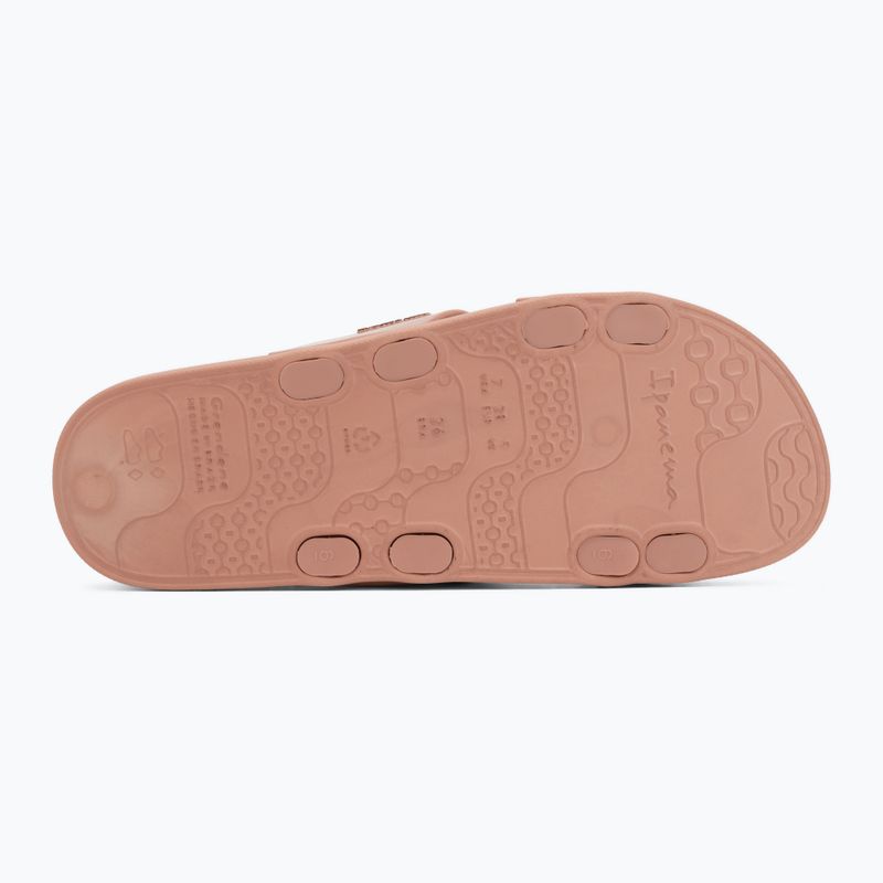 Шльопанці жіночі Ipanema Leme Slide pink/brown 4