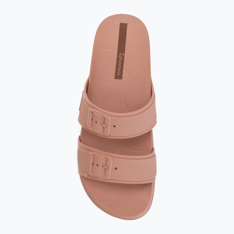 Шльопанці жіночі Ipanema Leme Slide pink/brown 5