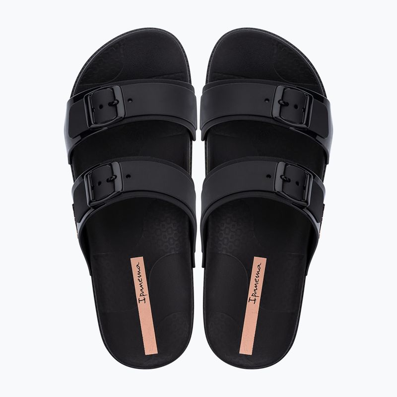 Шльопанці жіночі Ipanema Leme Slide black/beige 3