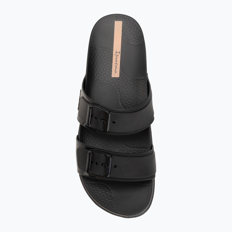 Шльопанці жіночі Ipanema Leme Slide black/beige 5