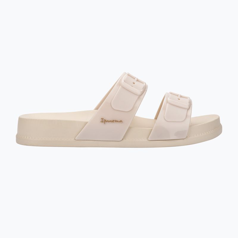 Шльопанці жіночі Ipanema Leme Slide beige/black