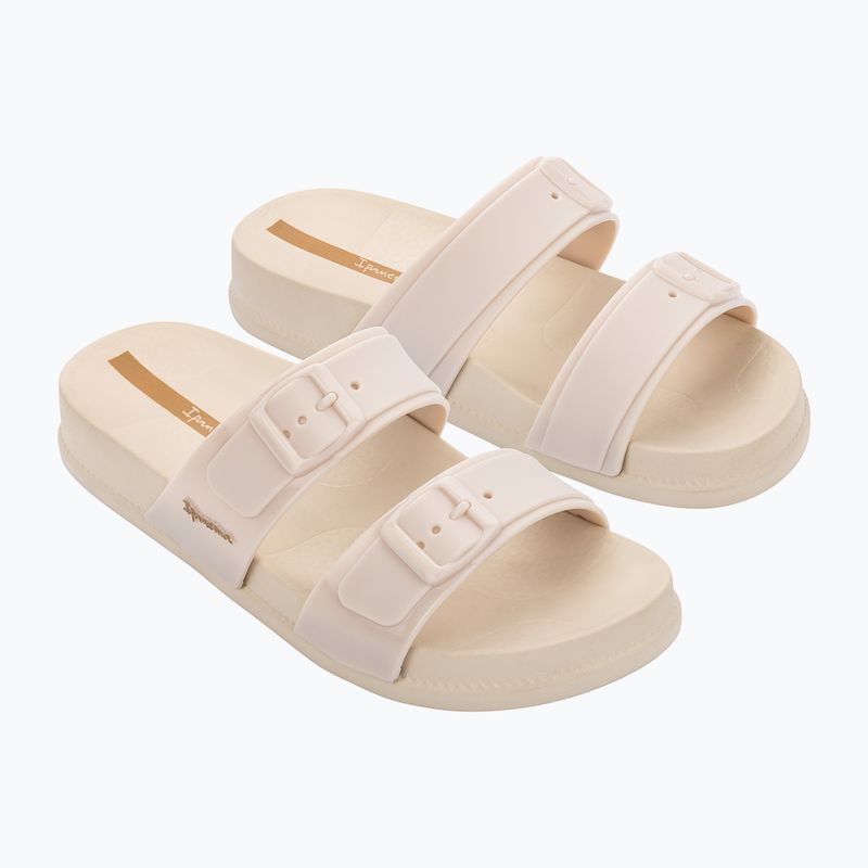 Шльопанці жіночі Ipanema Leme Slide beige/black 2