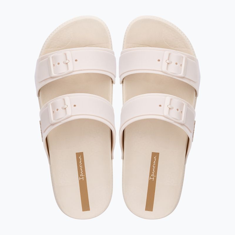Шльопанці жіночі Ipanema Leme Slide beige/black 3