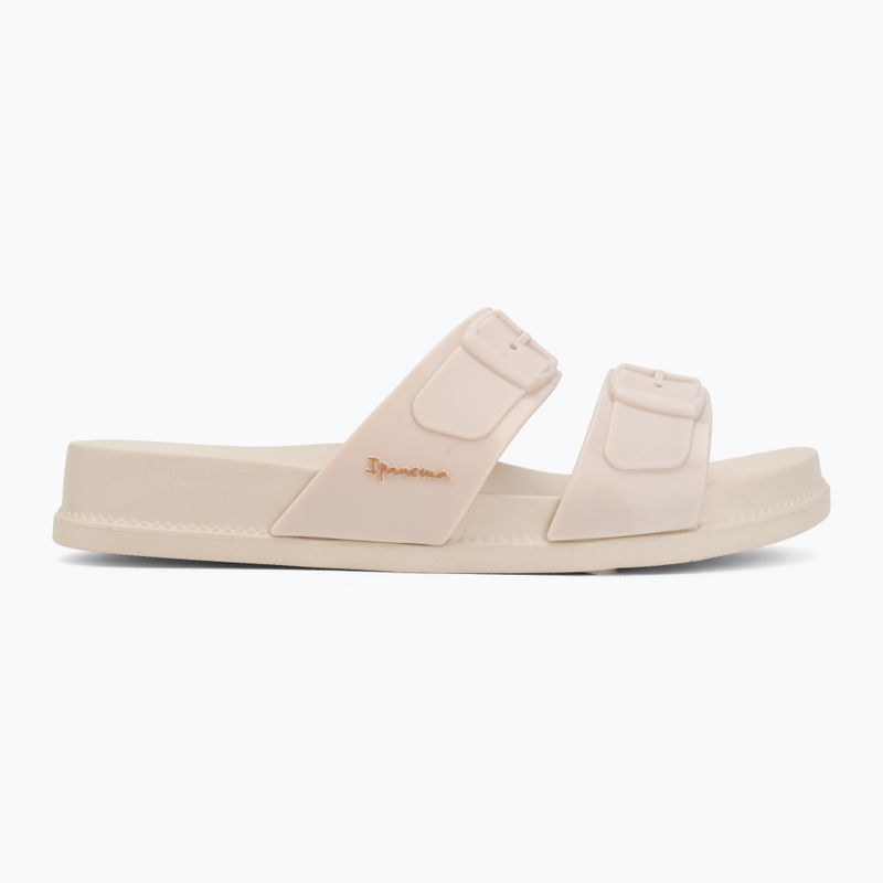 Шльопанці жіночі Ipanema Leme Slide beige/black 2