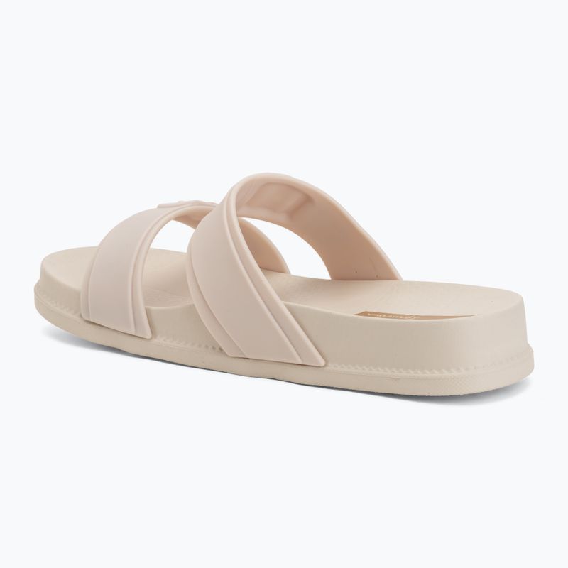 Шльопанці жіночі Ipanema Leme Slide beige/black 3