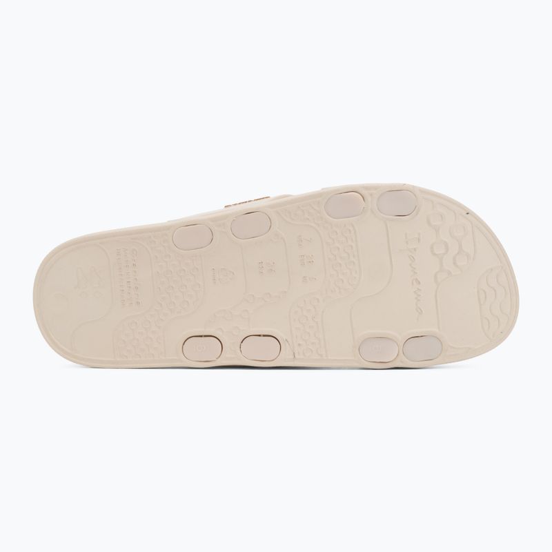 Шльопанці жіночі Ipanema Leme Slide beige/black 4