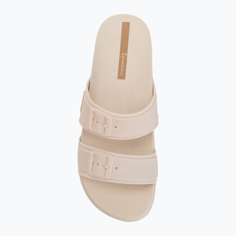 Шльопанці жіночі Ipanema Leme Slide beige/black 5