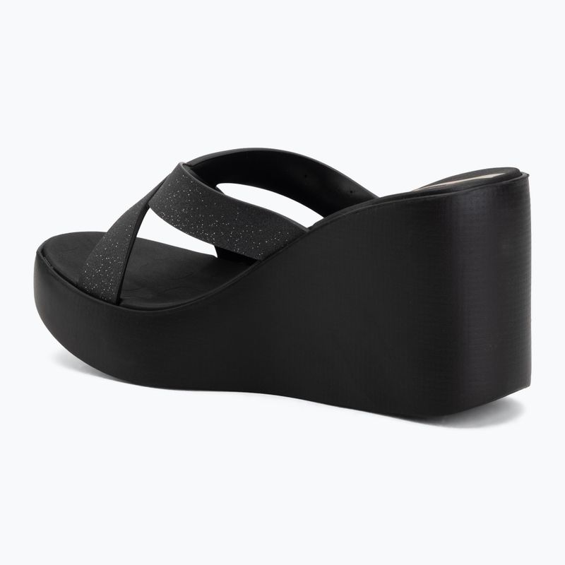 Шльопанці жіночі Ipanema High Fashion II Slide black/glitter/beige 3