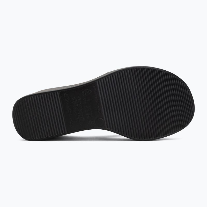 Шльопанці жіночі Ipanema High Fashion II Slide black/glitter/beige 4