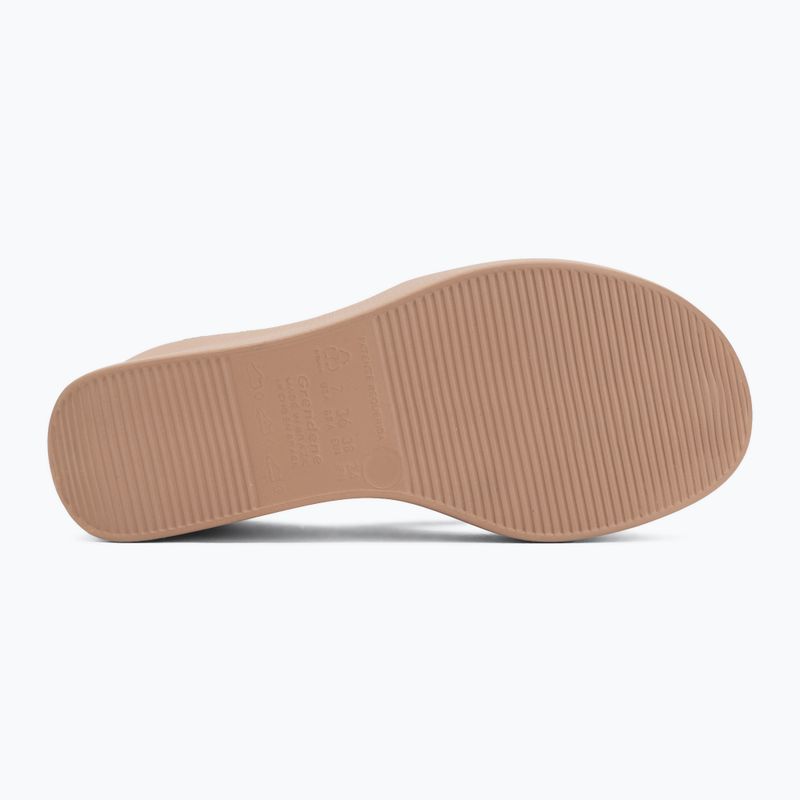 Шльопанці жіночі Ipanema High Fashion II Slide brown/glitter/pink 4