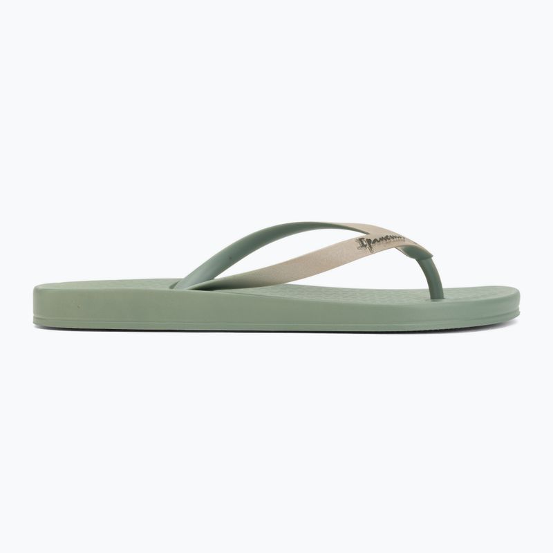 В'єтнамки жіночі Ipanema Anat Connect II green/gold 2