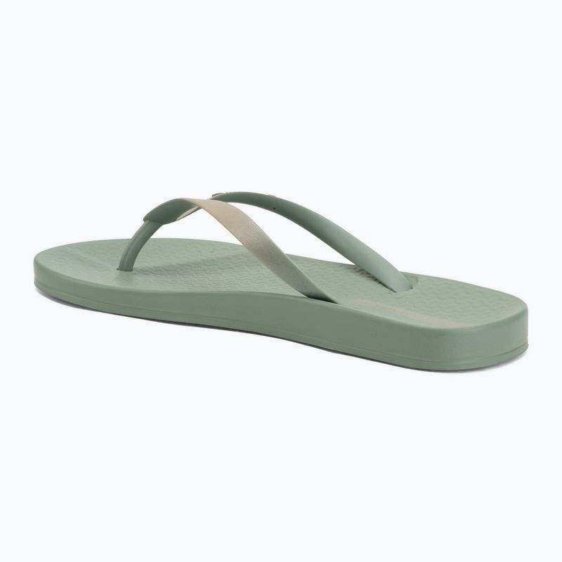 В'єтнамки жіночі Ipanema Anat Connect II green/gold 3