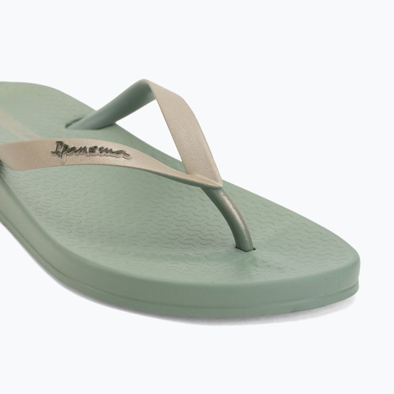 В'єтнамки жіночі Ipanema Anat Connect II green/gold 7