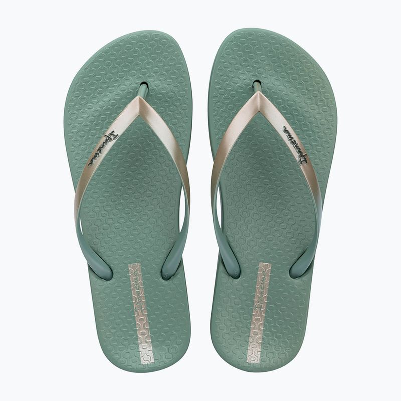 В'єтнамки жіночі Ipanema Anat Connect II green/gold 2