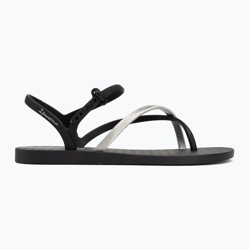 Сандалі жіночі Ipanema Elegant black/silver 2