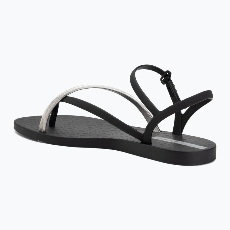 Сандалі жіночі Ipanema Elegant black/silver 3