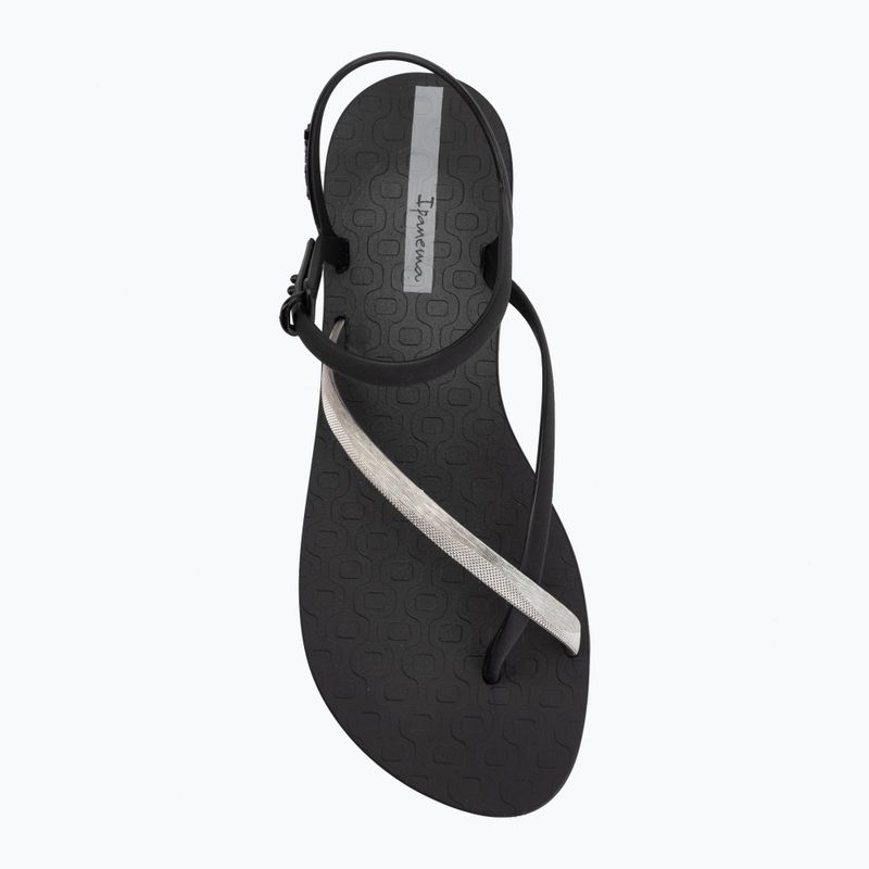 Сандалі жіночі Ipanema Elegant black/silver 5