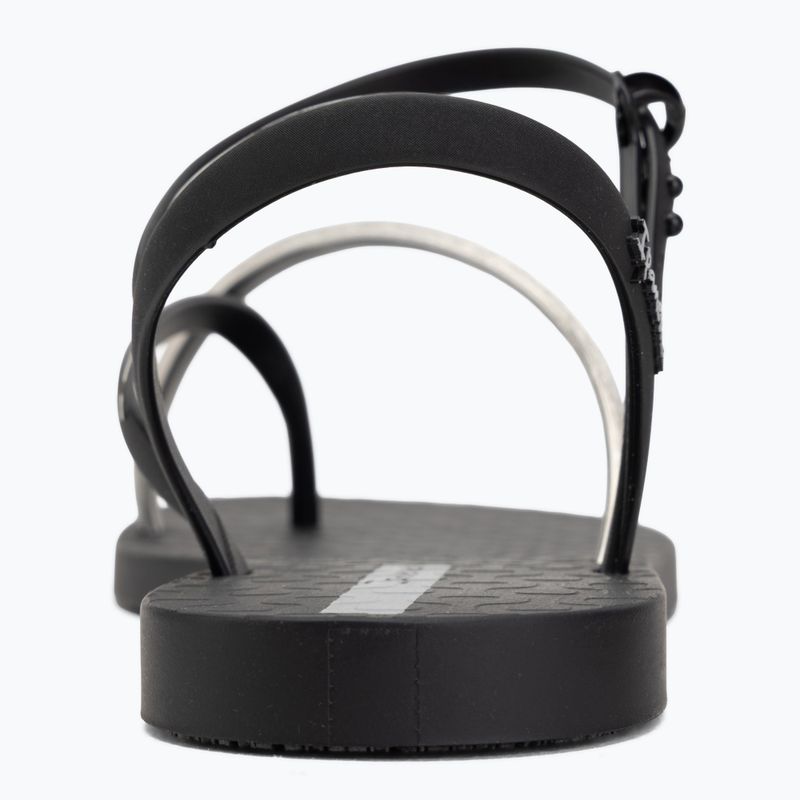 Сандалі жіночі Ipanema Elegant black/silver 6