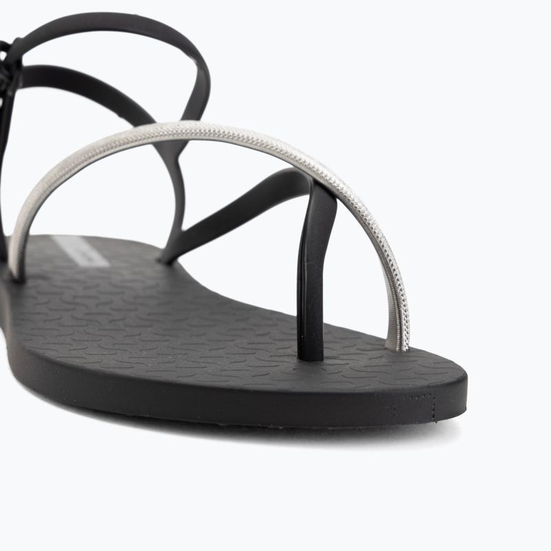 Сандалі жіночі Ipanema Elegant black/silver 7