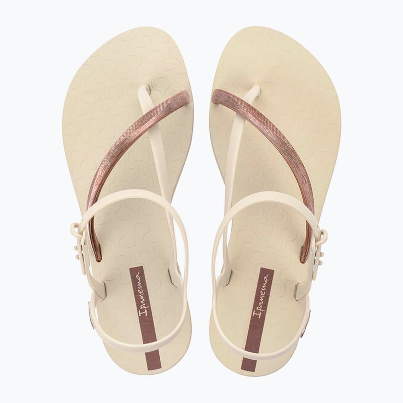 Сандалі жіночі Ipanema Elegant beige/gold pink 2