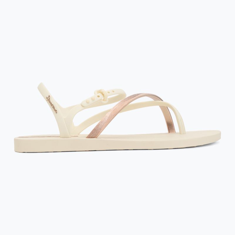Сандалі жіночі Ipanema Elegant beige/gold pink 2