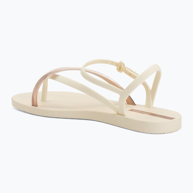 Сандалі жіночі Ipanema Elegant beige/gold pink 3