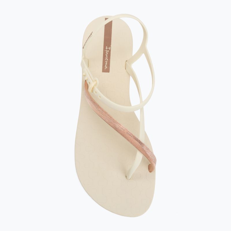 Сандалі жіночі Ipanema Elegant beige/gold pink 5
