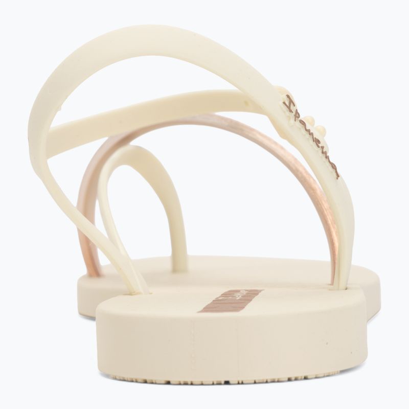 Сандалі жіночі Ipanema Elegant beige/gold pink 6