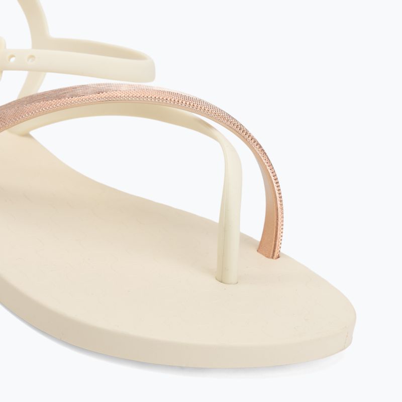 Сандалі жіночі Ipanema Elegant beige/gold pink 7