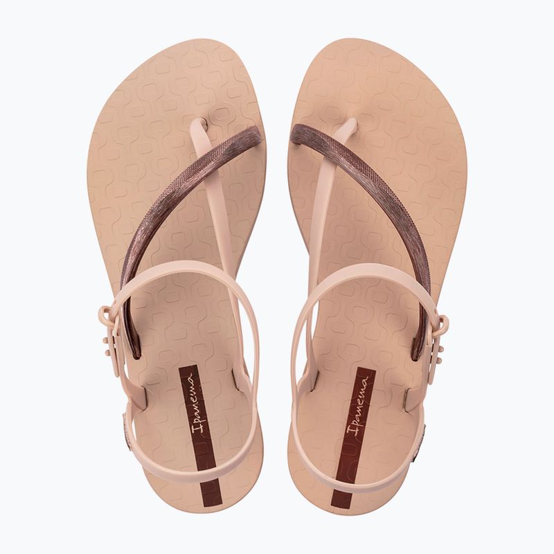 Сандалі жіночі Ipanema Elegant beige/brown 2