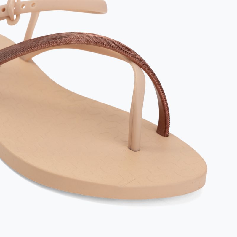 Сандалі жіночі Ipanema Elegant beige/brown 7