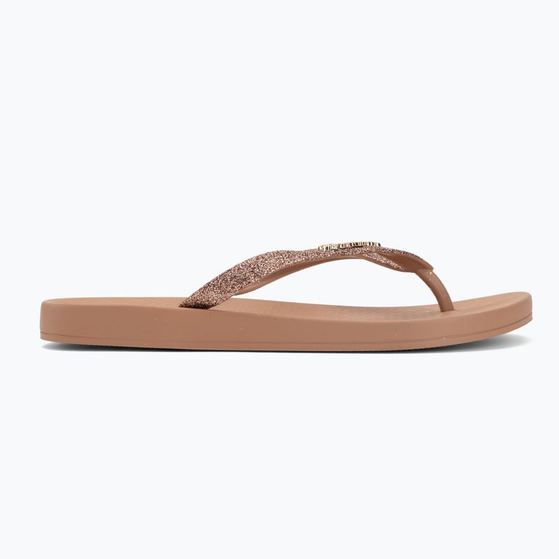 В'єтнамки жіночі Ipanema Anatomica Lolita brown/glitter brown 2