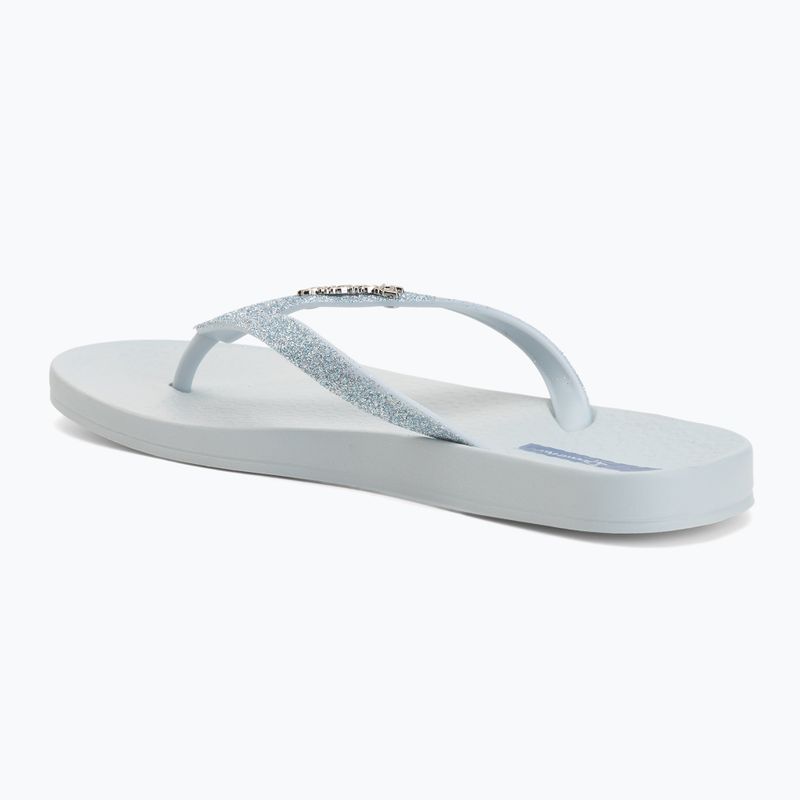 В'єтнамки жіночі Ipanema Anatomica Lolita light blue/glitter blue 3