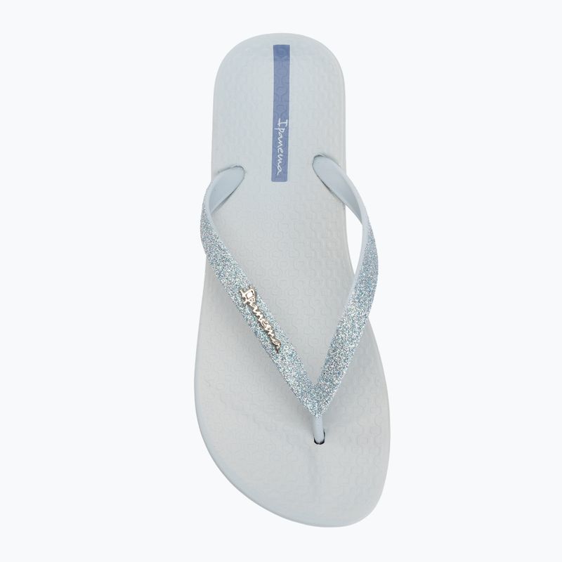 В'єтнамки жіночі Ipanema Anatomica Lolita light blue/glitter blue 5
