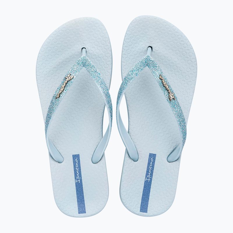 В'єтнамки жіночі Ipanema Anatomica Lolita light blue/glitter blue 2