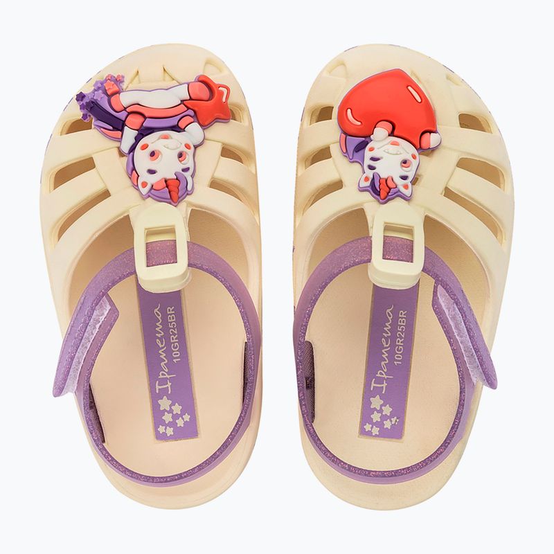 Сандалі дитячі Ipanema Summer XVI beige/lilac 2