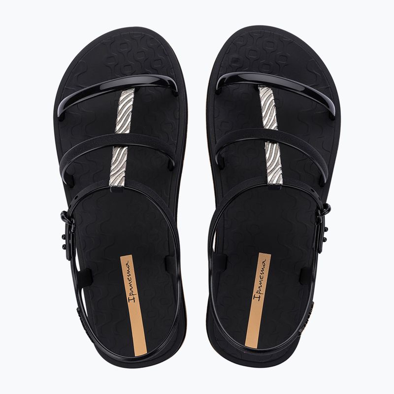 Сандалі жіночі Ipanema Drip Intense black/beige 2